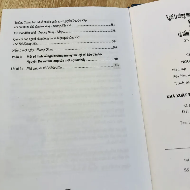 Nguyễn Du và tấm lòng của một người thầy  929341