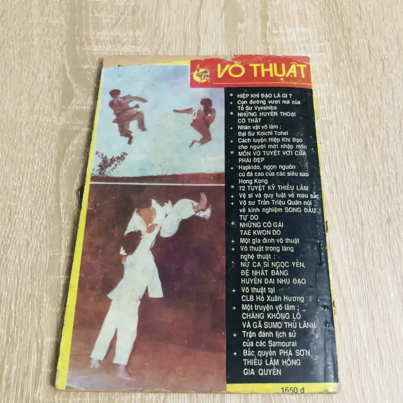 TÌM HIỂU VÕ THUẬT HIỆP KHÍ ĐẠO 1010660