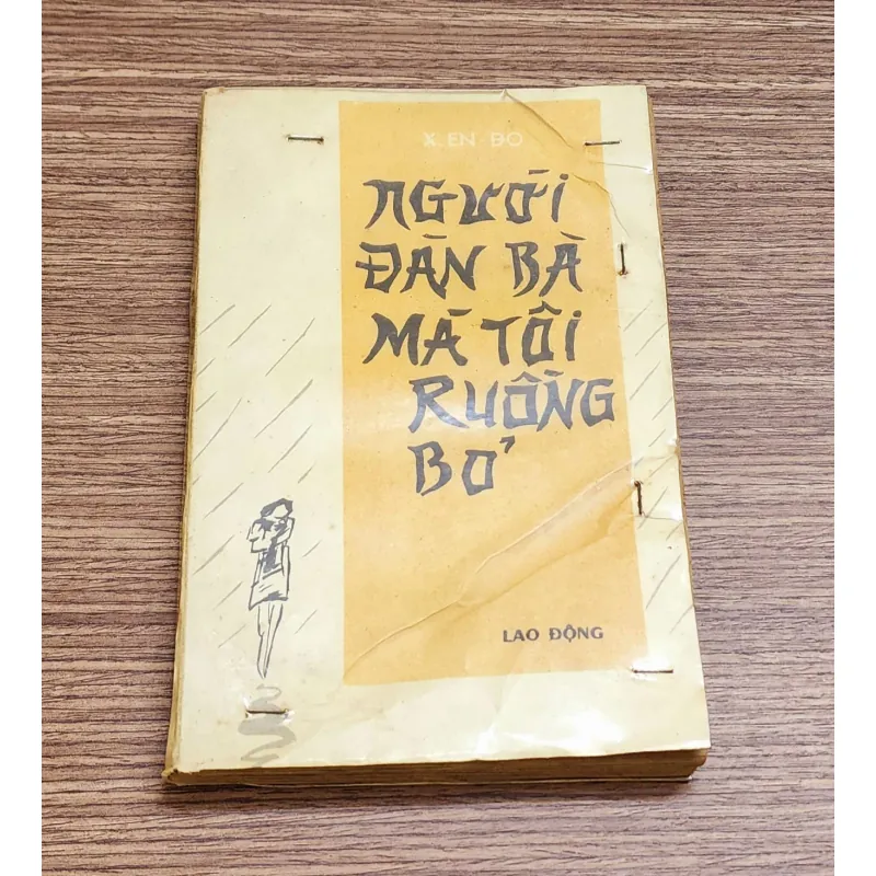 VH kinh điển Nhật: NGƯỜI ĐÀN BÀ MÀ TÔI RUỒNG BỎ (Shusaku Endo) 783171