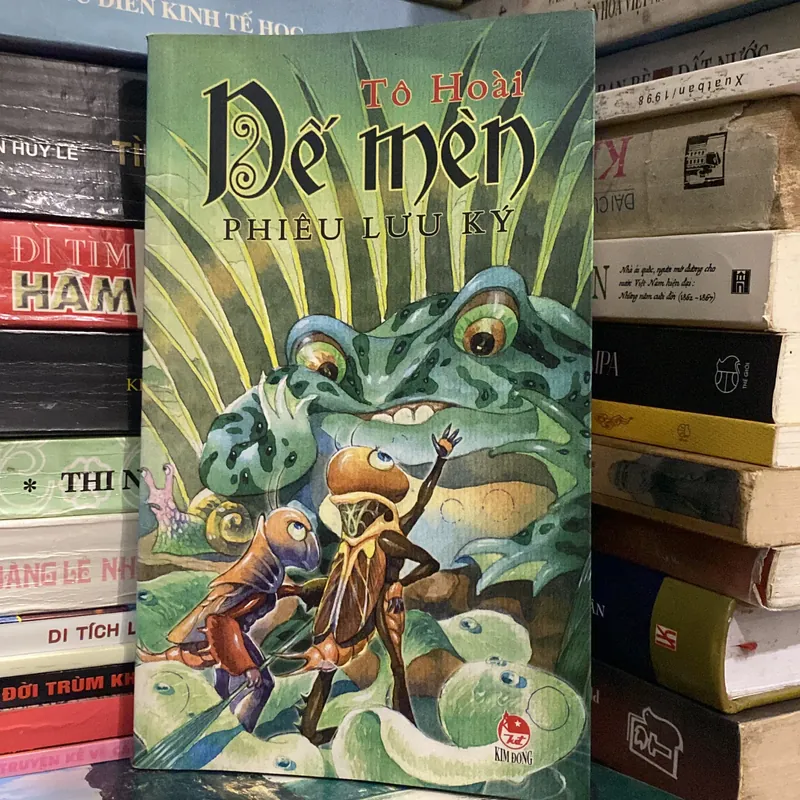 DẾ MÈN PHIÊU LƯU KÝ, TÔ HOÀI (XB 2010) 699213