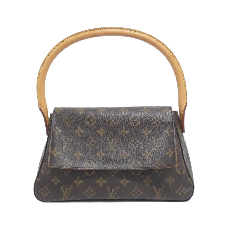 【Vintage】Túi xách vai Louis Vuitton Monogram Mini Looping M51147 610845