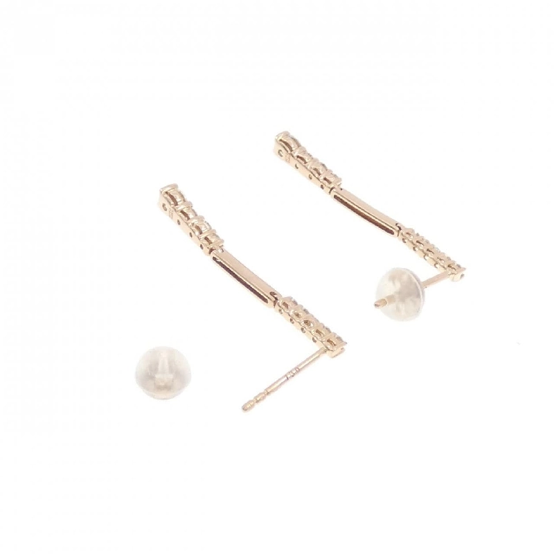 K18PG Bông tai Kim cương 0.50CT - Hàng hiệu Chính hãng 867742