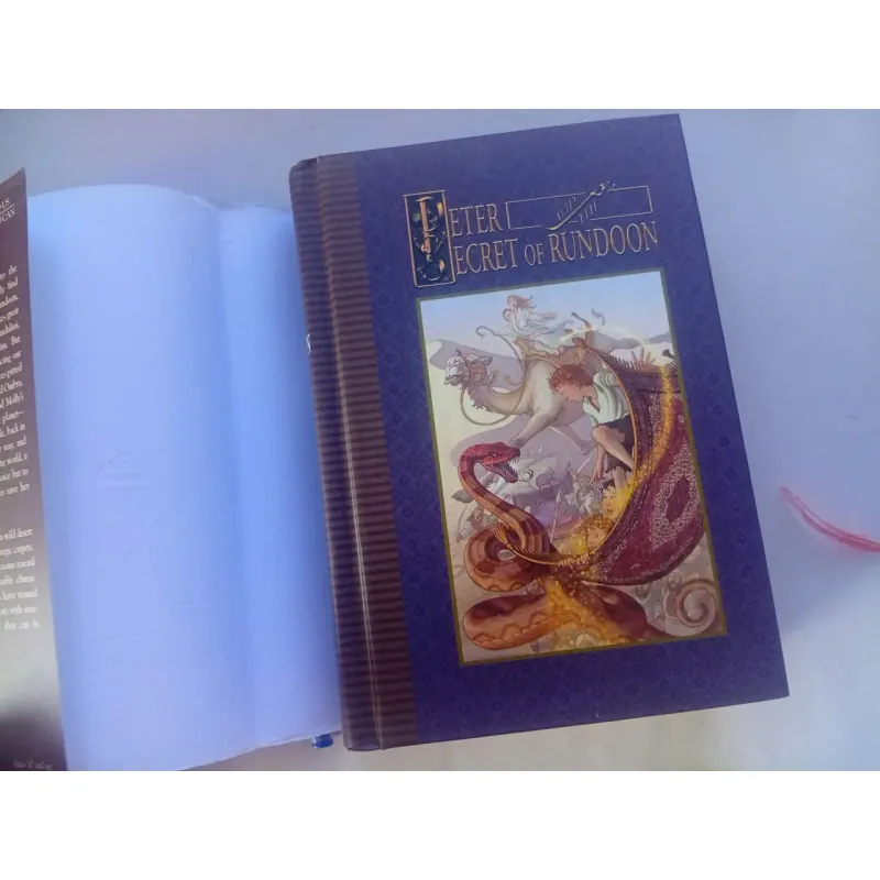 Peter and the Secret of Rundoon 1041682
