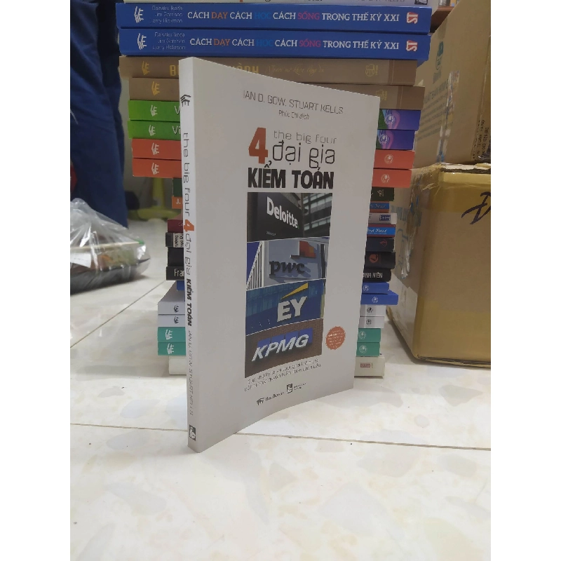 4 đại gia kiểm toán - the big four mới 95% HCM0103 437369