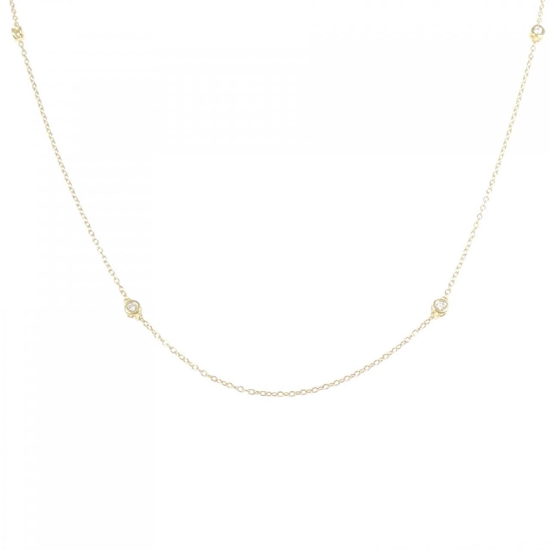 K18YG Dây chuyền kim cương 0.45CT - Hàng hiệu Chính hãng 850488