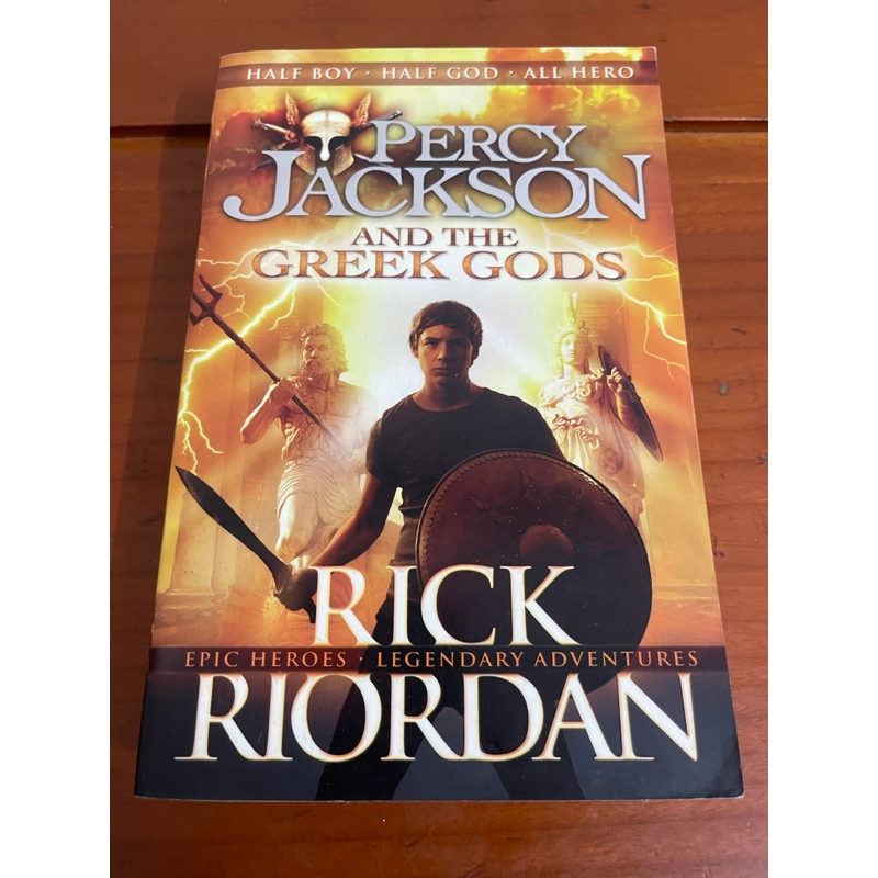 Percy Jackson and the greek gods Rick Riordan 539765