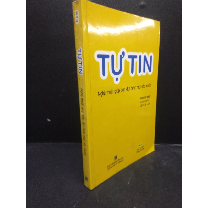 Tự tin nghệ thuật giúp bạn đạt được mọi ước muốn năm 2012 mới 80% ố nhẹ HCM2902 kỹ năng 913138