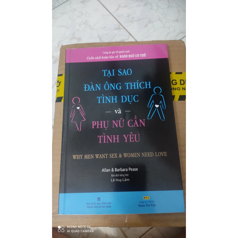 Sách đã đọc qua 1 lần, sách còn nguyên vẹn mới 98% 382961