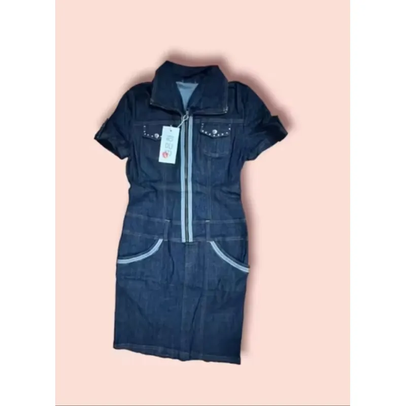 Đầm body jean cao cấp  709180