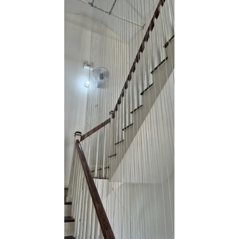 Bộ lưới cầu thang 30m2 + thanh sắt 2m4 757342