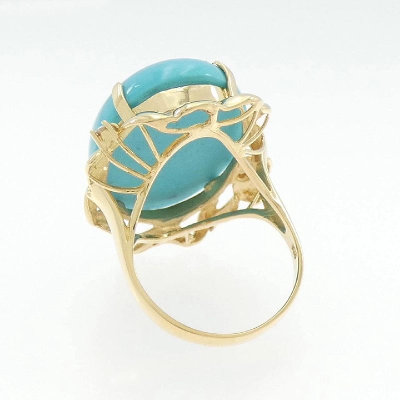 Nhẫn Turquoise K18YG - Hàng hiệu Chính hãng 850462