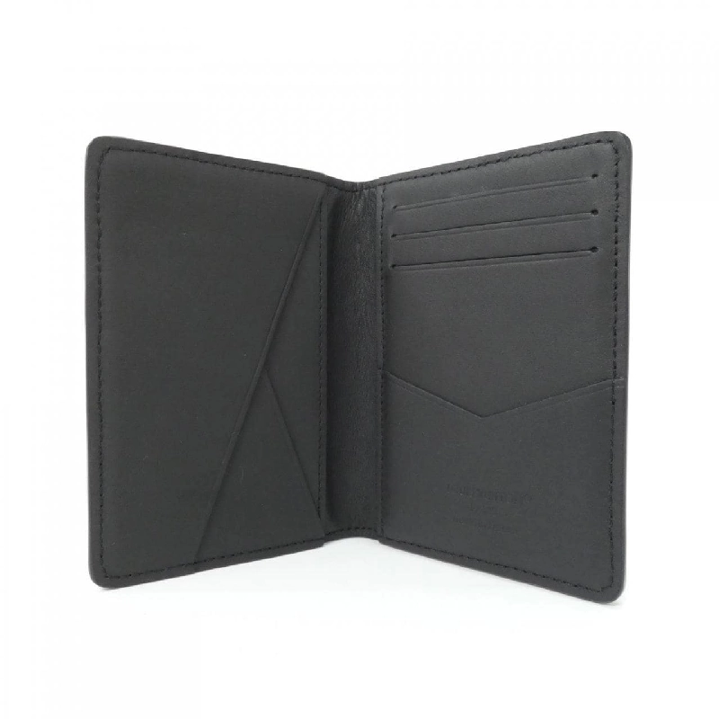 Ví da Louis Vuitton Monogram Shadow Organizer de Posh M62899 - Hàng hiệu Authentic 806947