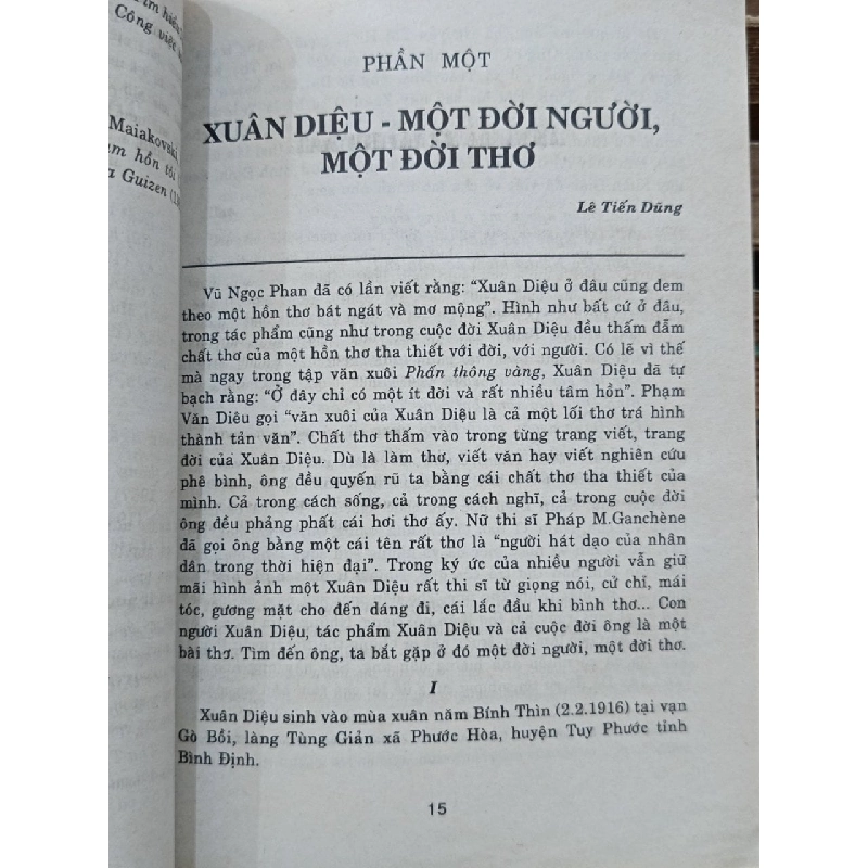 Xuân Diệu: Một đời người, một đời thơ - Ts. Lê Tiến Dũng (biên soạn) 472614