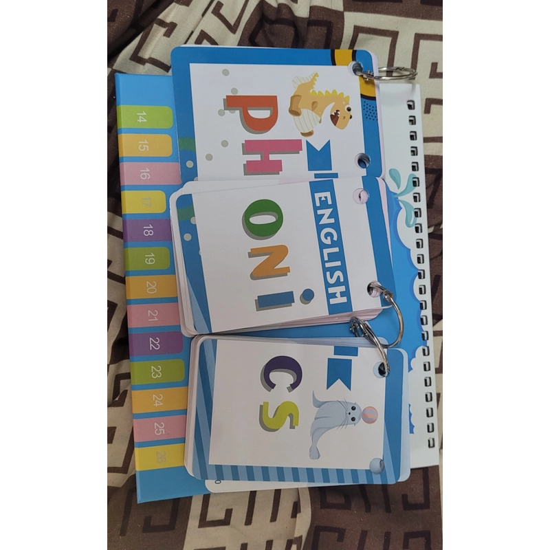 Thanh lý 2 bộ thẻ phonic tiếng anh 550590