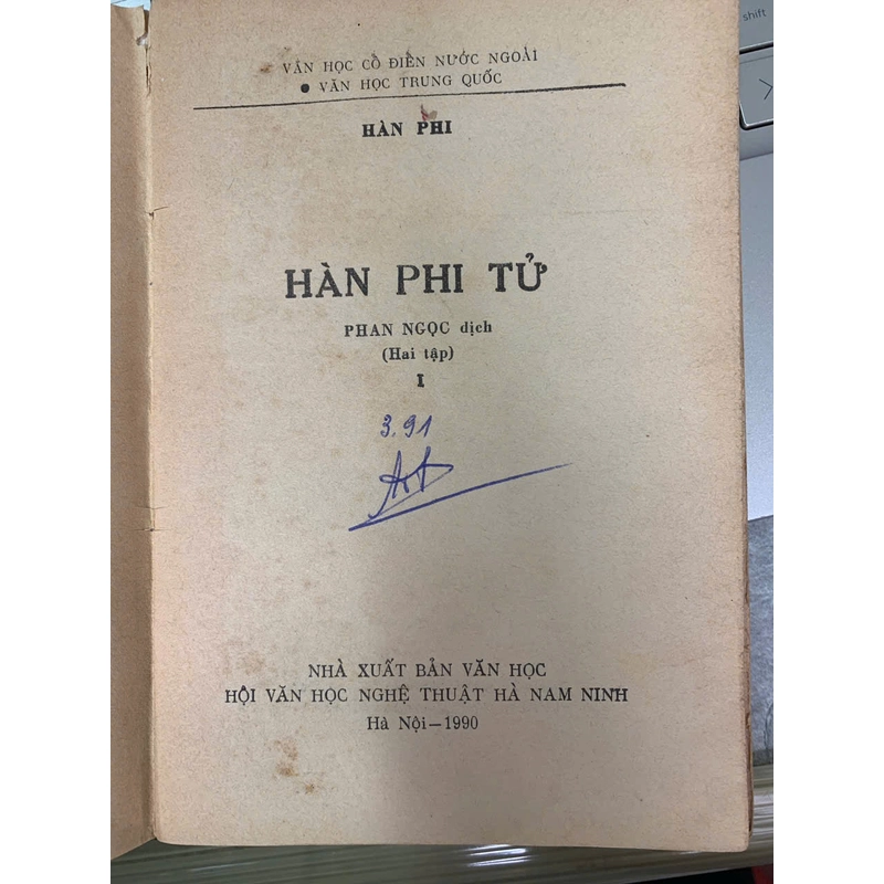 HÀN PHI TỬ (TRỌN BỘ 2 TẬP) - HÀN PHI 543131