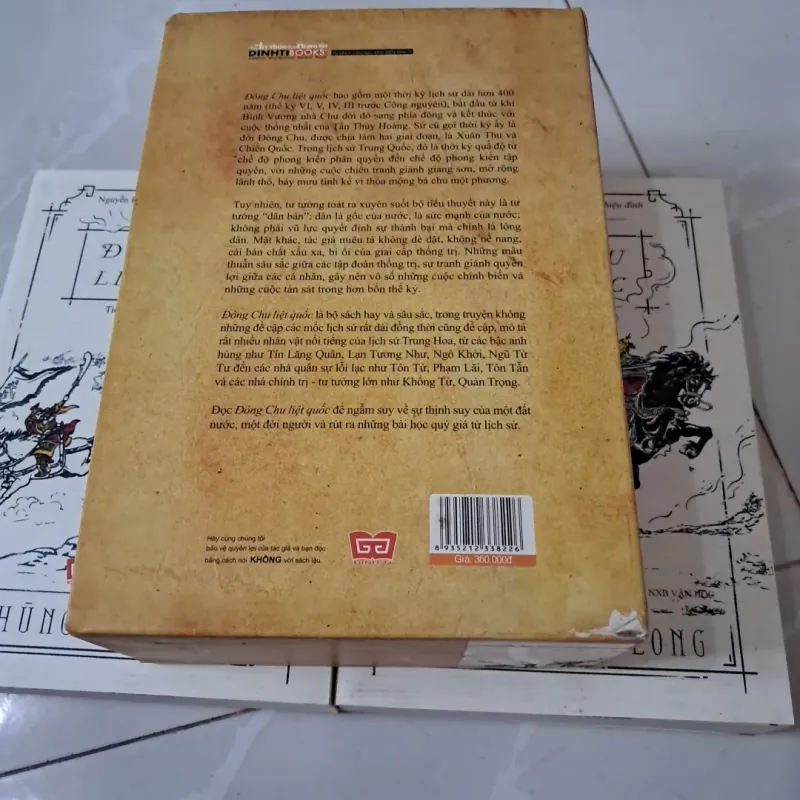 Hộp Sách: Đông Chu Liệt Quốc 748100