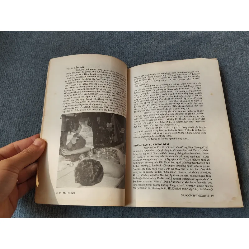SÀI GÒN BY NIGHT. NHỮNG HỒI CHUÔNG CẢNH BÁO TỪ MÀN ĐÊM TẬP 2 - CÙ MAI CÔNG 727117
