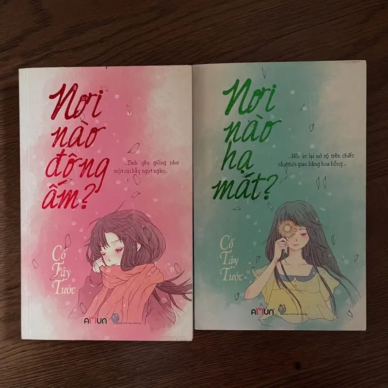 [Combo] Nơi nào đông ấm Nơi nào hạ mát - Cố Tây Tước (kèm bookmark)  989836