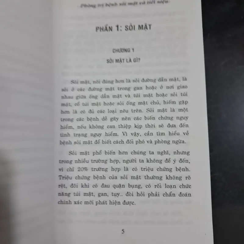 Phòng trị bệnh sỏi mật và tiết niệu 995310
