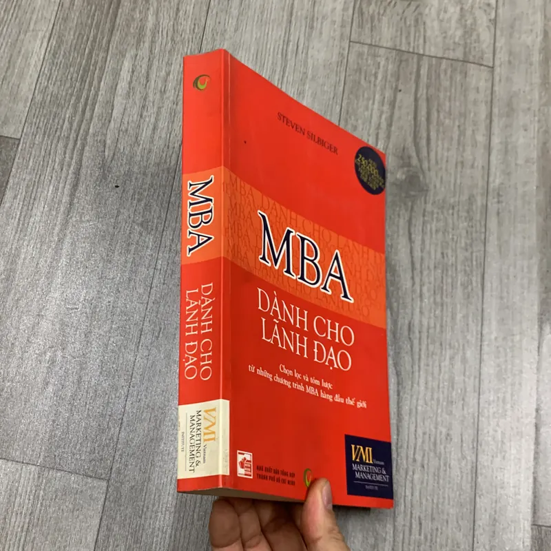 Mba dành cho lãnh đạo - steven silbiger. 4a5 733402