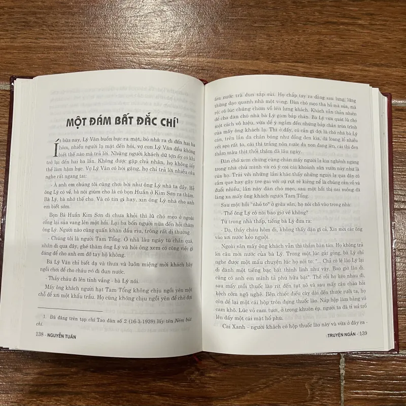 Truyện Ngắn Nguyễn Tuân (10) 1002288