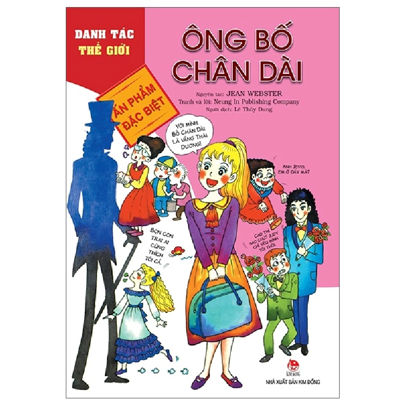 Danh Tác Thế Giới - Ông Bố Chân Dài - Neung In Publishing Company, Jean Webster ASB.PO Oreka-Blogmeo120125 372710