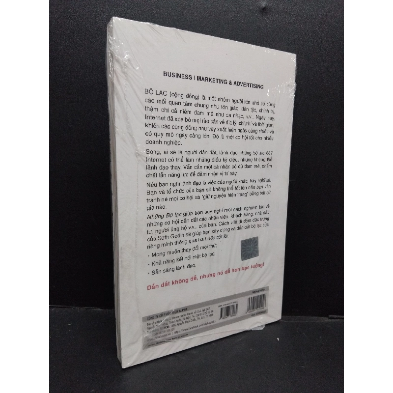 Tribes Những bộ lạc - Marketing thống lĩnh người dùng mới 100% HCM.ASB1809 917072