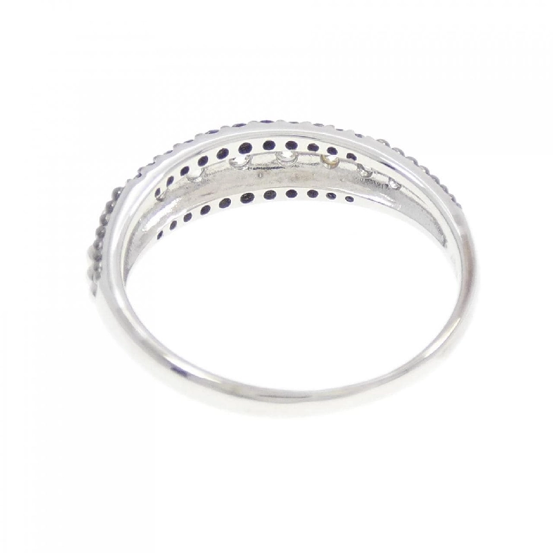 Nhẫn kim cương K18WG/K18BG 0.33CT 672826