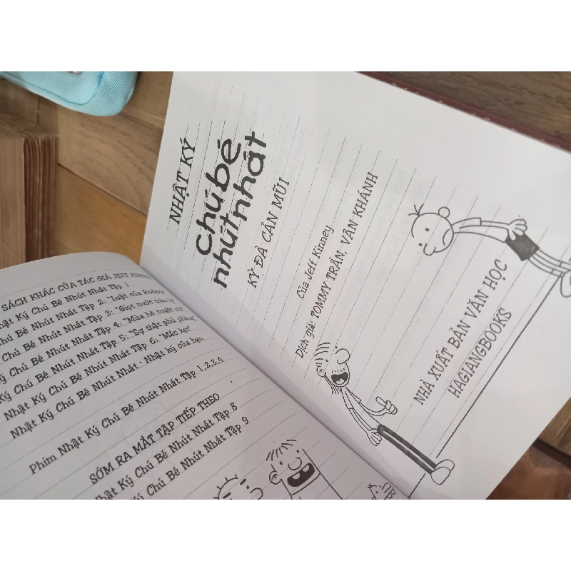 Nhật ký chú bé nhút nhát - Kỳ đà cản mũi - Jeff Kinney 409751