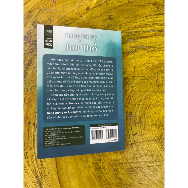 NĂNG LƯỢNG TỪ HƠI THỞ- RICHIE BOSTOCK 729113