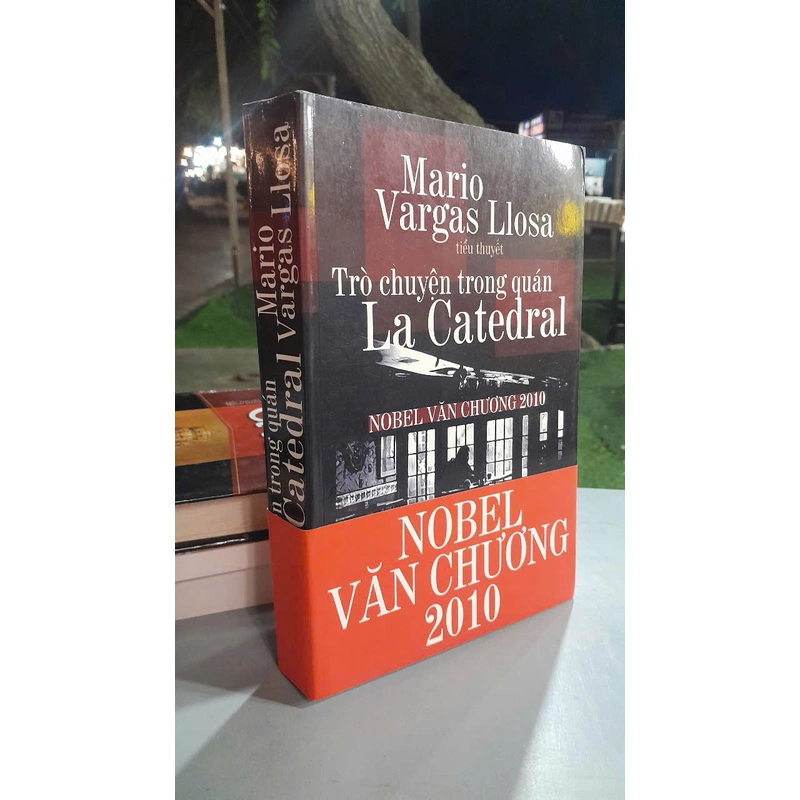 TRÒ CHUYỆN TRONG QUÁN LA CATEDRAL - MARIO VARGAS LLOSA 479064