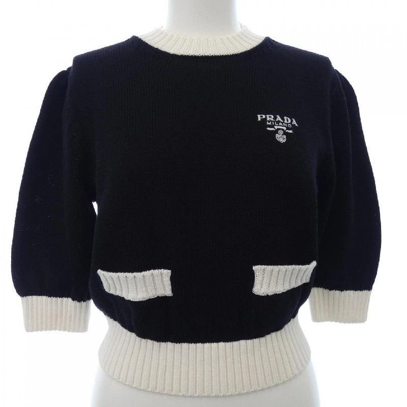 【Mã giảm giá】Prada PRADA Áo len 637636