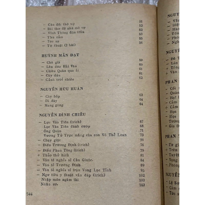 HỢP TUYỂN THƠ VĂN VIỆT NAM 1958-1920 539904