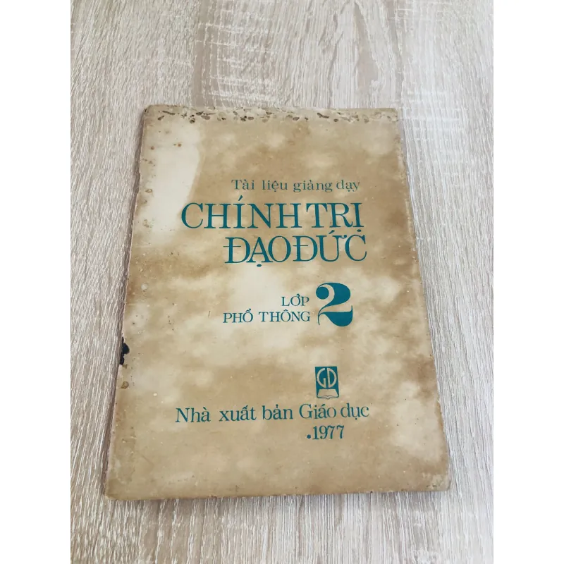TÀI LIỆU GIẢNG DẠY CHÍNH TRỊ ĐẠO ĐỨC LỚP 2 1019077