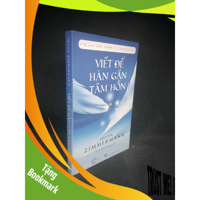 (TẶNG BOOKMARK) Viết để hàn gắn tâm hồn mới 90% RBK1803 956281