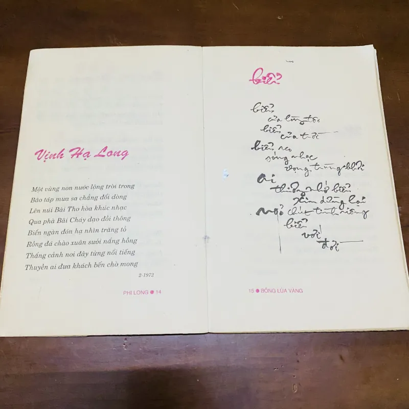 Thơ Bông lúa vàng (1995) 990663