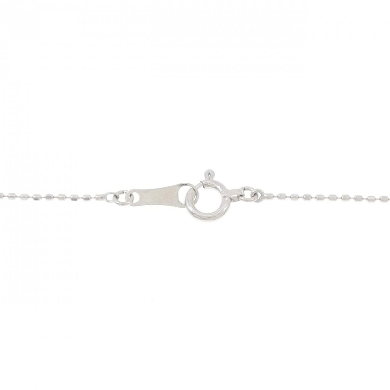 K18WG Nhẫn bông hoa kim cương 0.05CT 2WAY - Hàng hiệu Chính hãng 858716