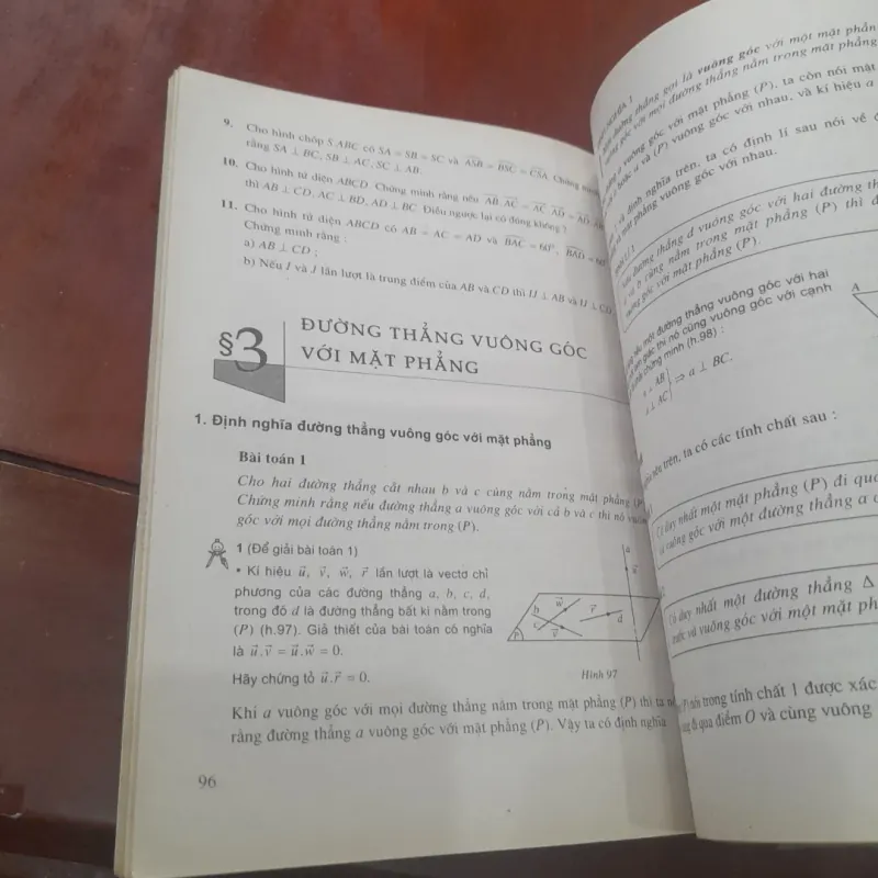 HÌNH HỌC 11 nâng cao 1029962