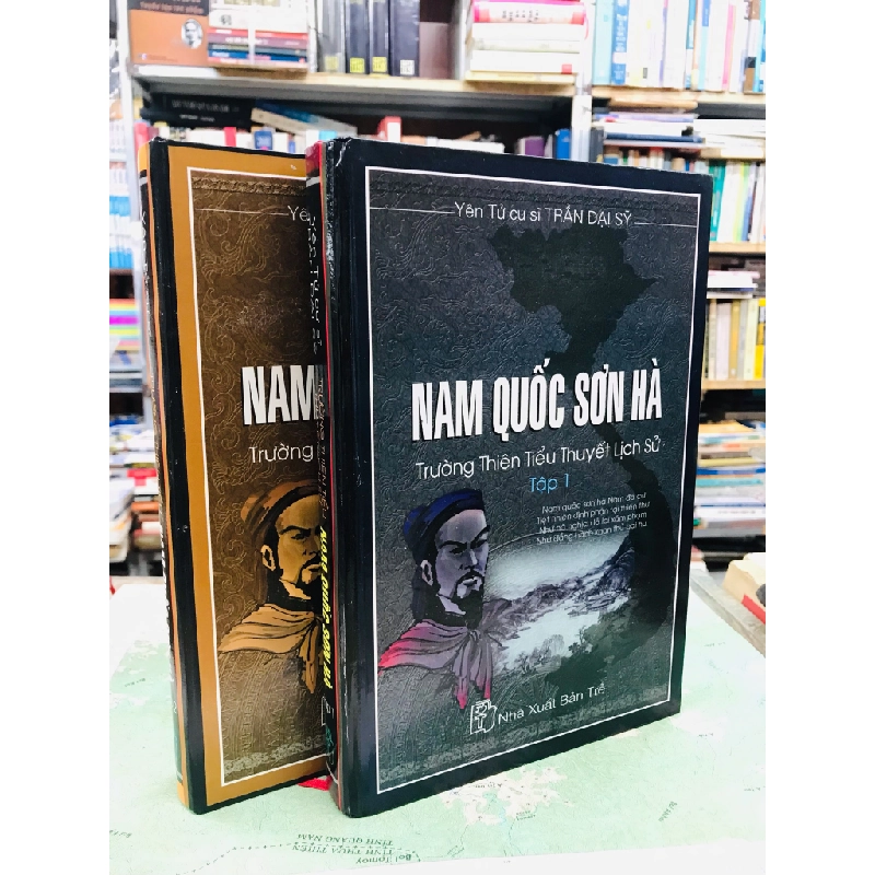 Nam quốc sơn hà - Trần Đại Sỹ ( trọn bộ 2 tập bìa cứng ) 127162