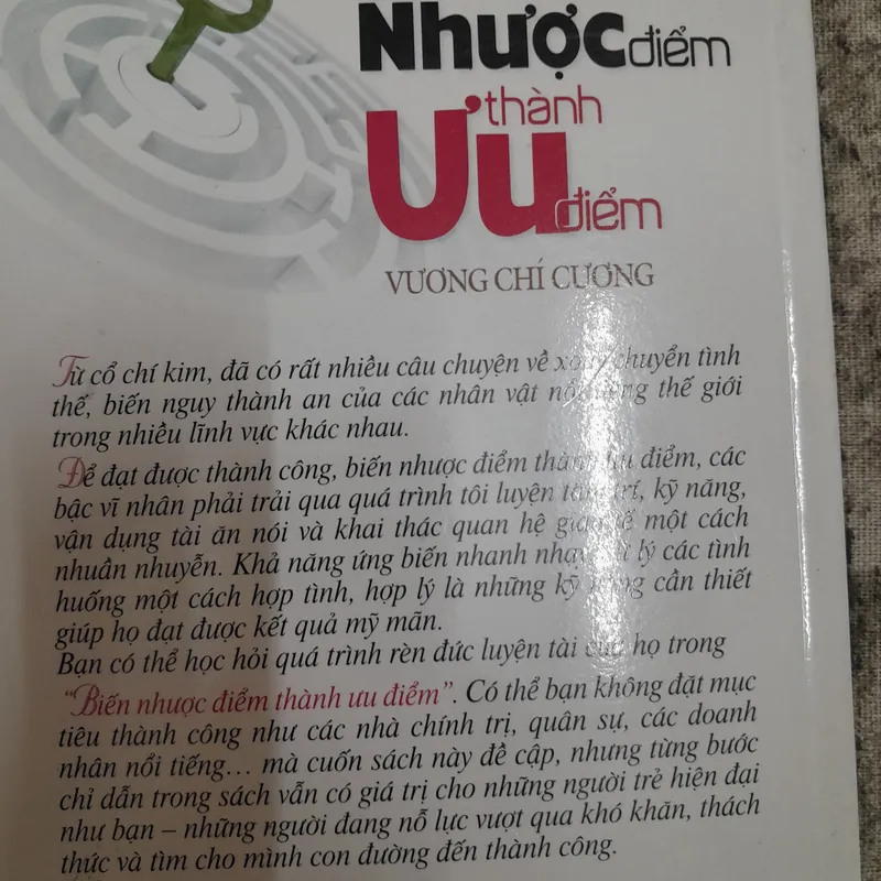 Biến nhược điểm thành ưu điểm 574216