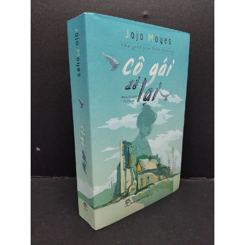 Cô gái để lại Jojo Moyes mới 80% ố vàng 2018 HCM.ASB1309 448448