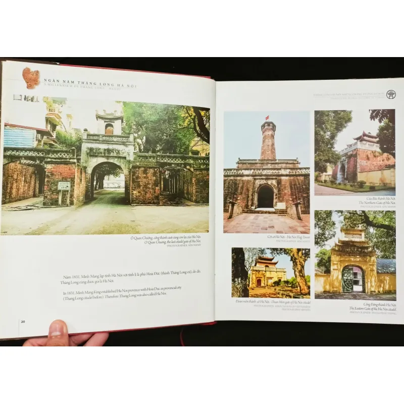 Ngàn Năm Thăng Long Hà Nội Toàn Tập - Nhiều tác giả  1027072