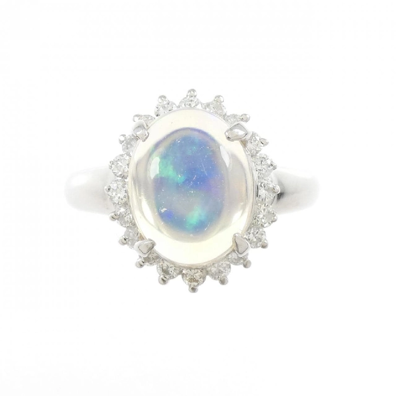 Nhẫn Opal PT900 1.80CT - Hàng hiệu Chính hãng 853241