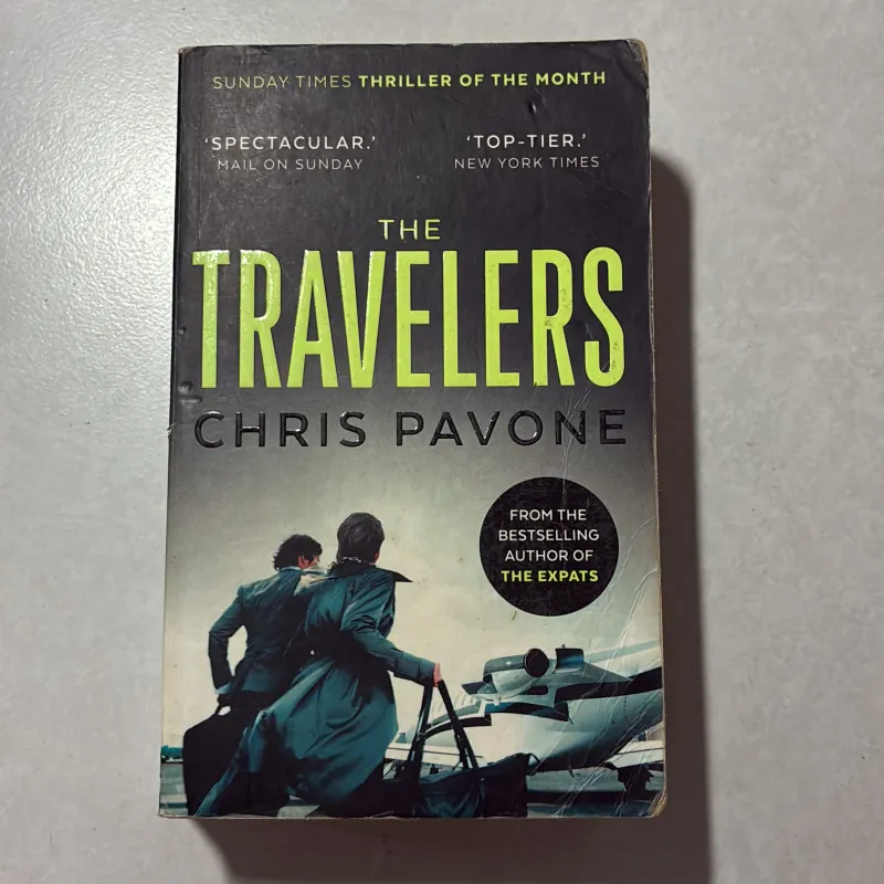 The Travelers - Chris Pavone 791797
