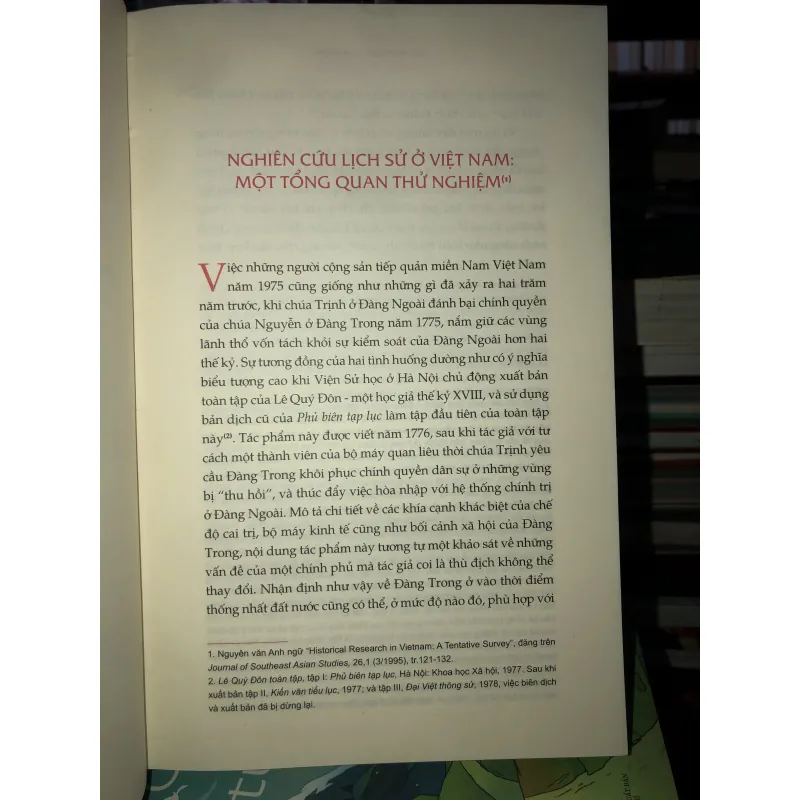 Việt Nam vận hội - Nguyễn Thế Anh 748996