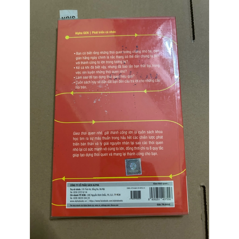 Gieo thói quen nhỏ, gặt thành công lớn 471281