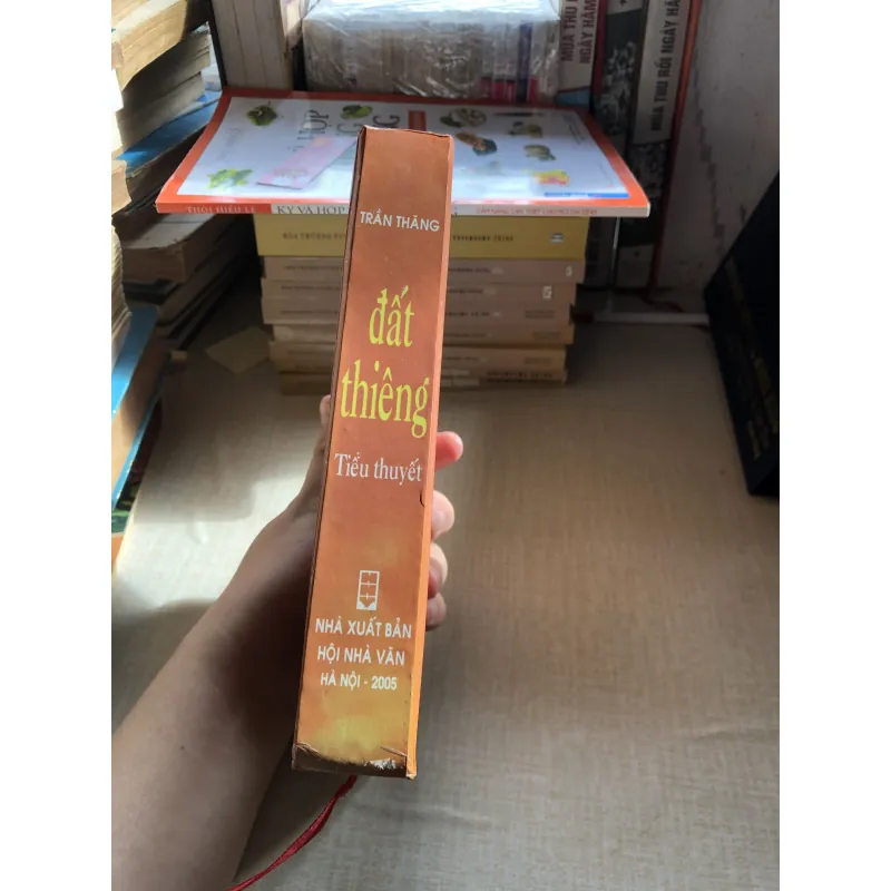 Đất Thiêng- Trần Thăng tiểu thuyết  956938