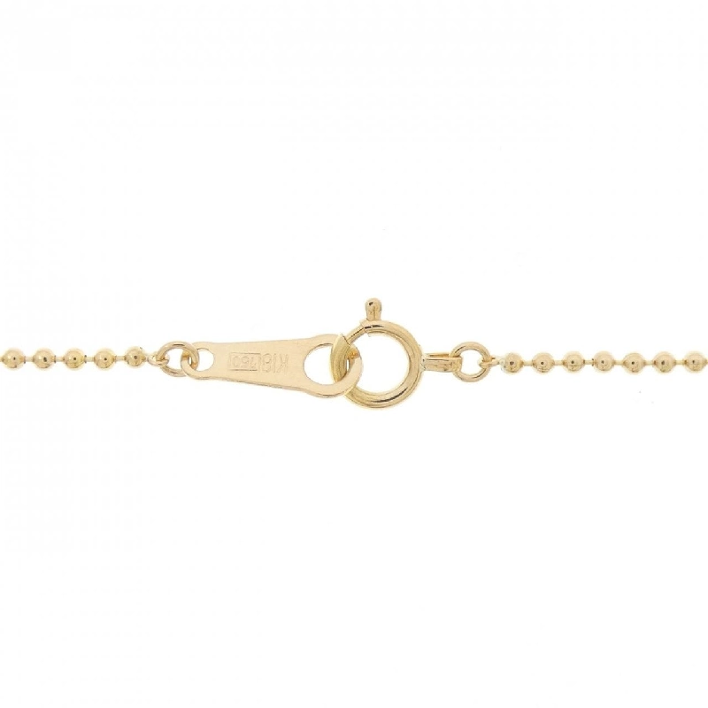 Dây chuyền bóng K18YG - Hàng hiệu Authentic 863696