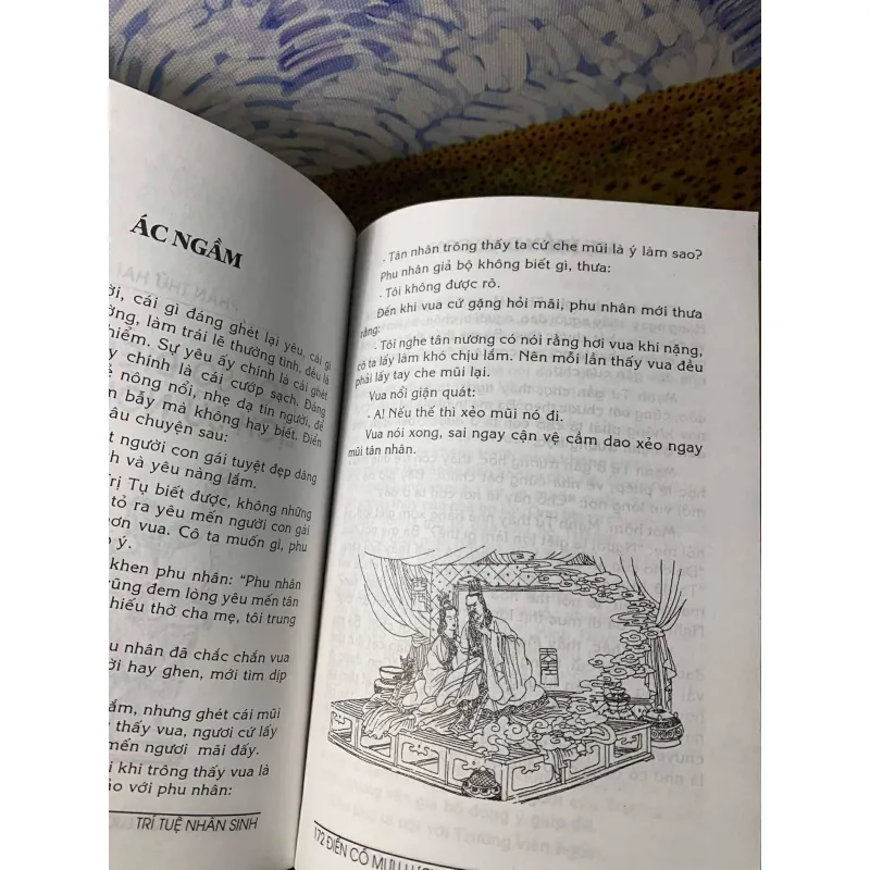 Trí Tuệ Nhân Sinh - 172 Điển Cố Mưu Lược 731651