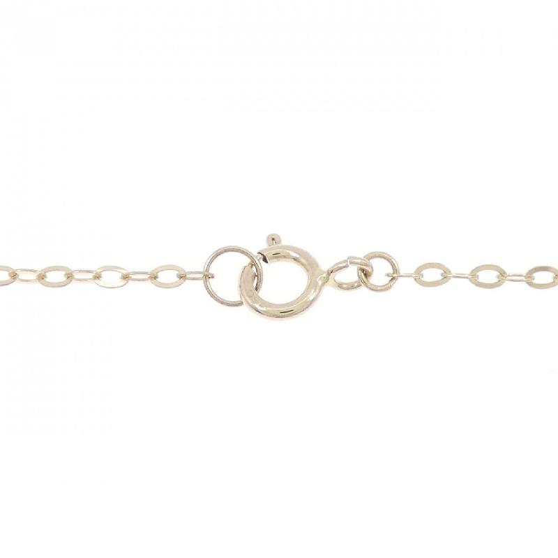 Dây chuyền Topaz trắng 750YG - Hàng hiệu Authentic 846219